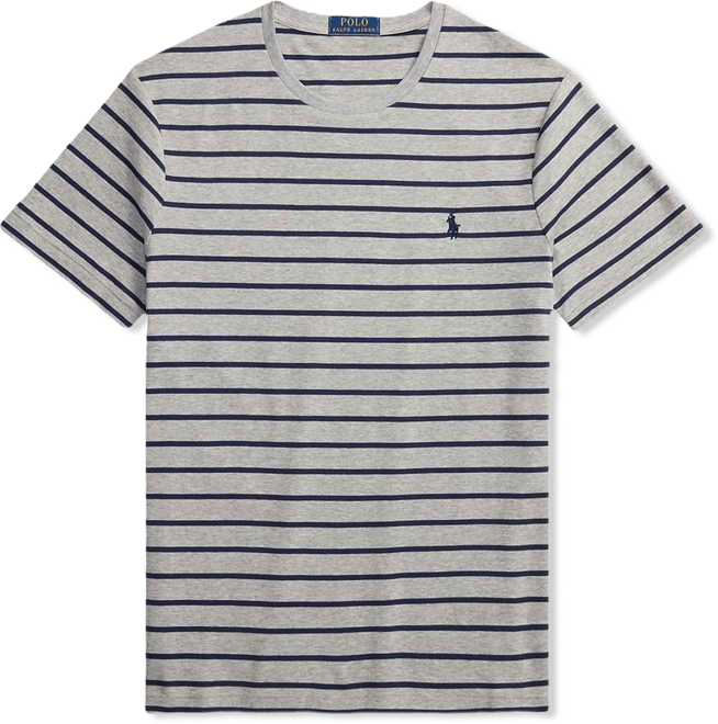 Men's Short-Sleeve Striped T-Shirt