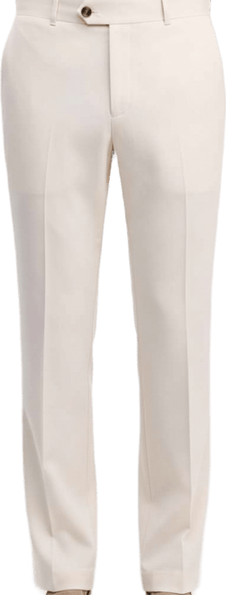 Men's Flat-Front Straight-Fit Dress Pants, Macy's Exclusive