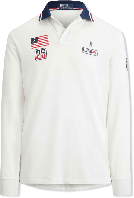 Men's Long-Sleeve Polo Shirt