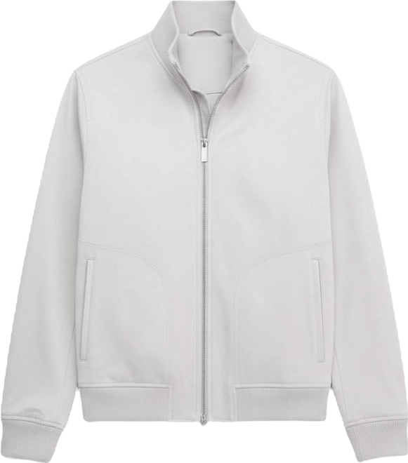 Men's Faux-Suede Bomber Jacket, Macy's Exclusive