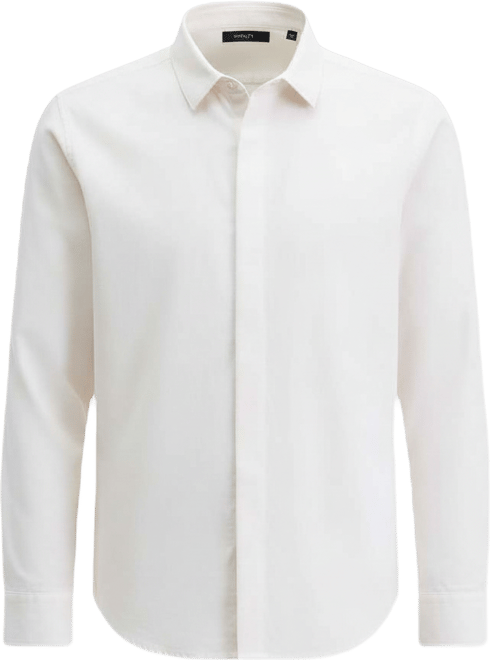 Men's Long-Sleeve Cotton Needle Corduroy Shirt, Macy's Exclusive