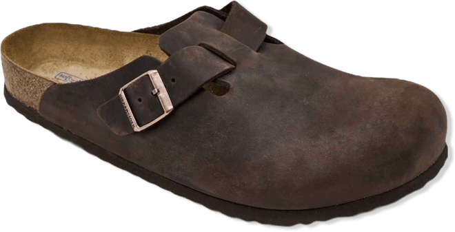 Men's Boston Oiled Leather Clogs from Finish Line