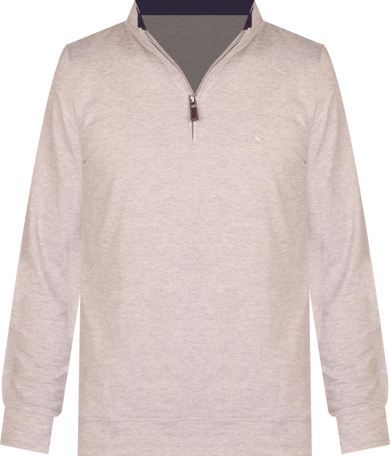 Brushed Melange Super Soft Quarter Zip