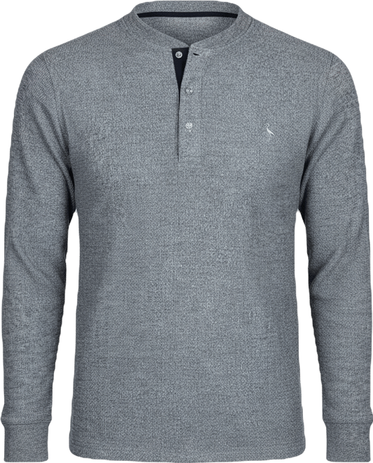 Men's Cozy Knit Henley
