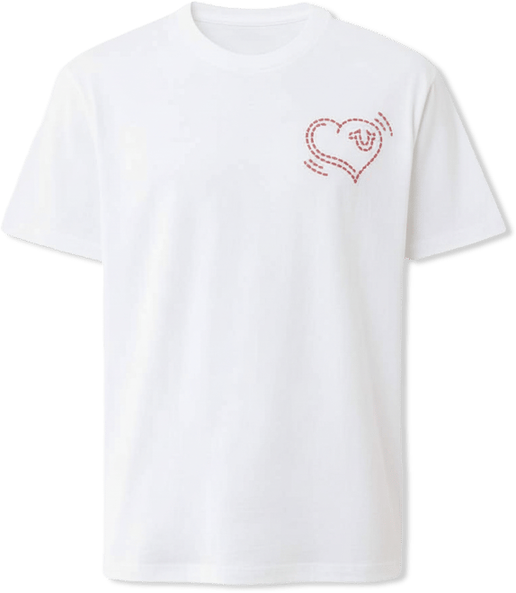 Men's Short-Sleeve Crewneck T-Shirt