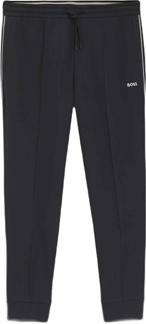 Boss by  Men's Piped-Detail Cotton-Blend Tracksuit Bottom Pants