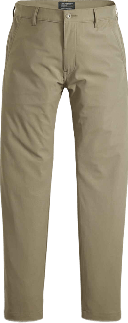 Men's Standard Tapered Style Flex-Tech Chino Pants