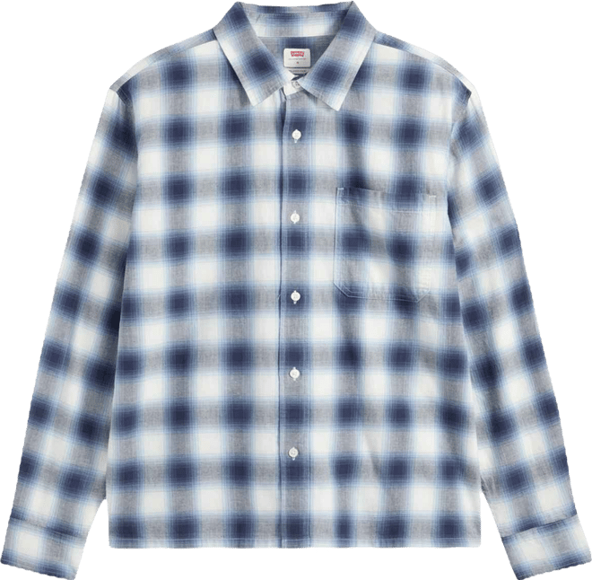 Men's Duboce Boxy Regular-Fit Overshirt