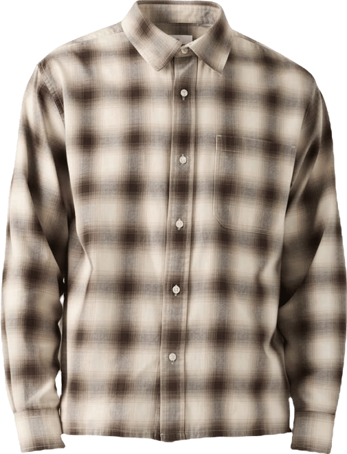 Men's Duboce Boxy Regular-Fit Overshirt
