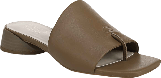 Women's Loran Stacked Heel Slide Dress Sandals