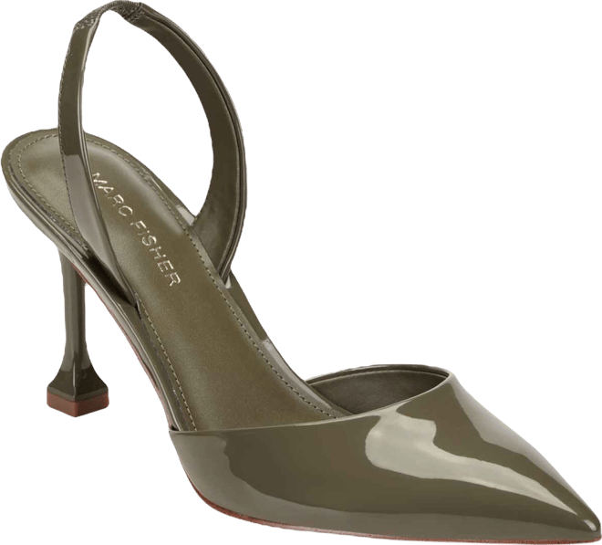 Women's Hadya Pointy Toe Stiletto Slingback Pumps