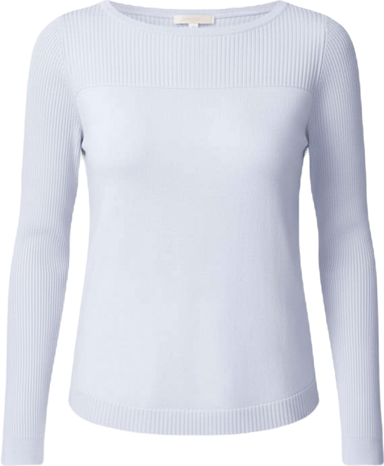 Women's Boat Neck Long-Sleeve Sweater
