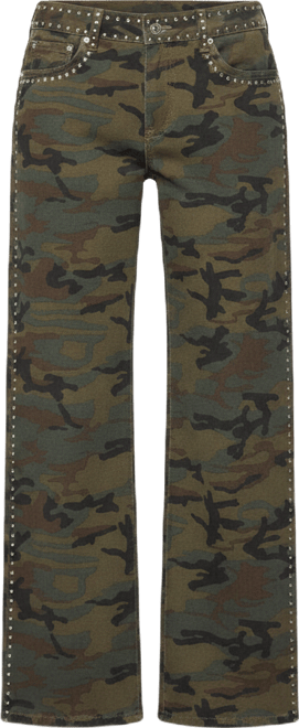 Women's Quincy Studded Low Rise Jeans