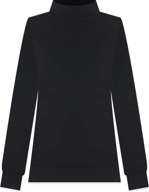 Women's High Neck Base Layer Top
