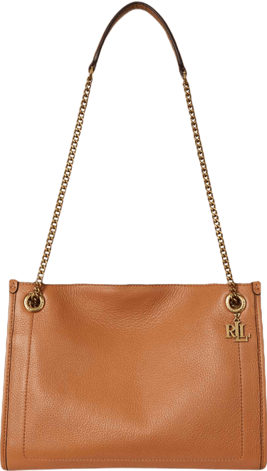 Bradley Small Pebbled Leather Tote Bag