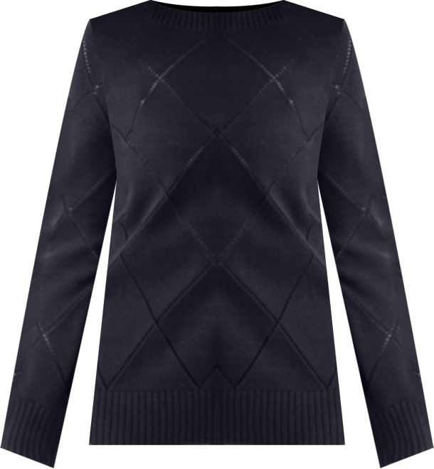 Petite Pointelle Boat Neck Sweater, Macy's Exclusive