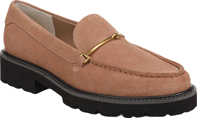 Women's Senna Round Toe Lug Sole Loafers