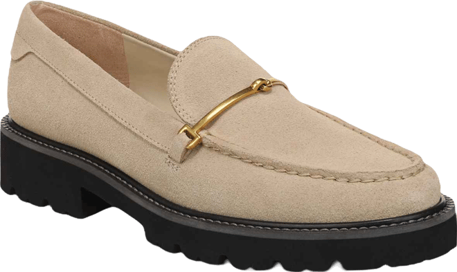 Women's Senna Round Toe Lug Sole Loafers