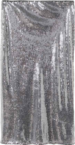 Women's Sequin Midi Skirt