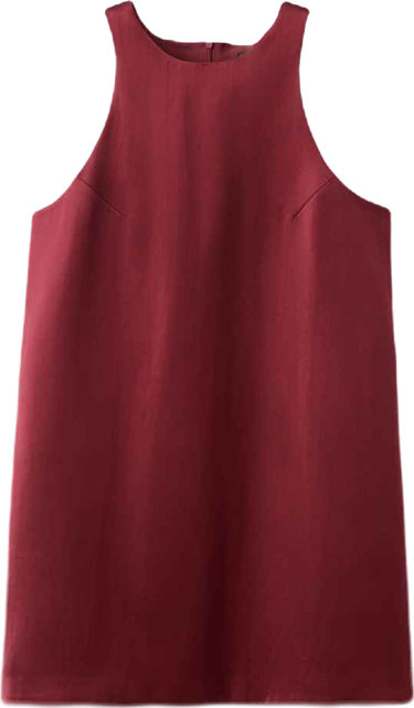 Women's Satin Tie Dress