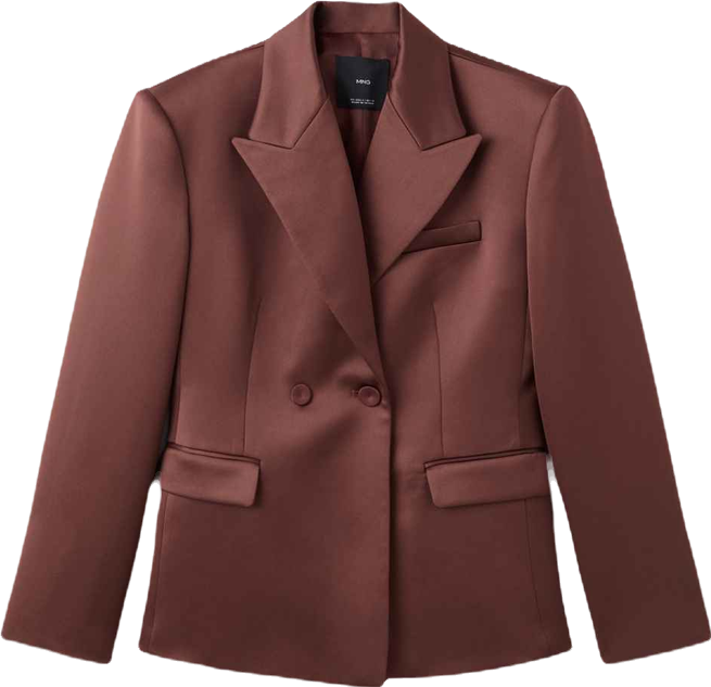 Women's Satin Suit Jacket