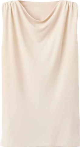 Women's Metallic Detail Draped Top