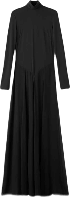 Women's A-Line Turtleneck Dress
