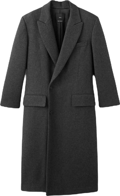 Women's Long Double-Breasted Coat