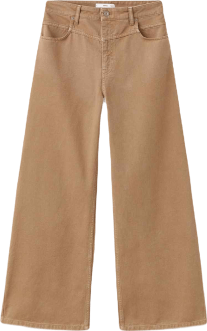 Women's Wide-Leg Mid-Rise Loose-Fit Jeans