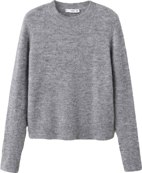 Women's Knitted Wool Blend Sweater