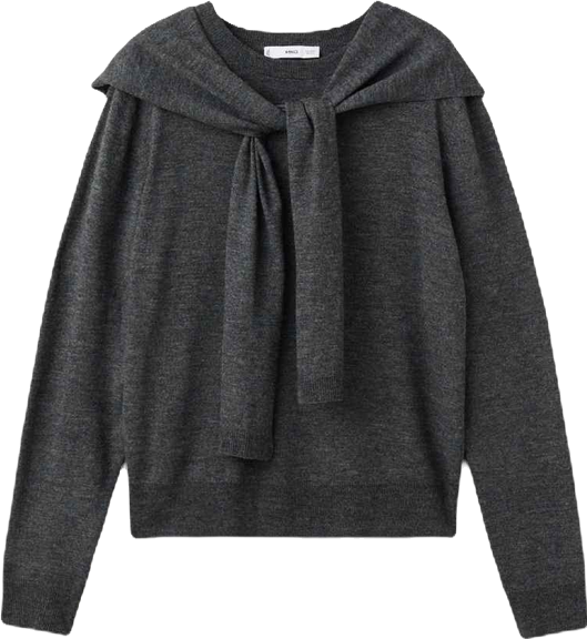 Women's Combined-Design Sweater