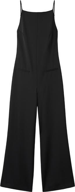 Women's Long Suit-Style Jumpsuit