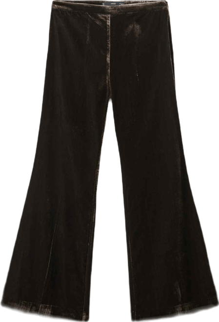 Women's Velvet Suit Pants