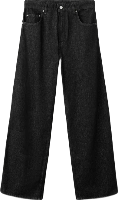 Women's Low-Rise Barrel Jeans