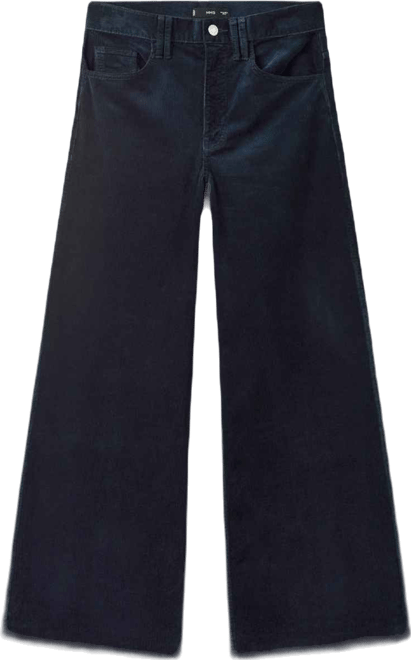 Women's Wide-Leg Corduroy Jeans