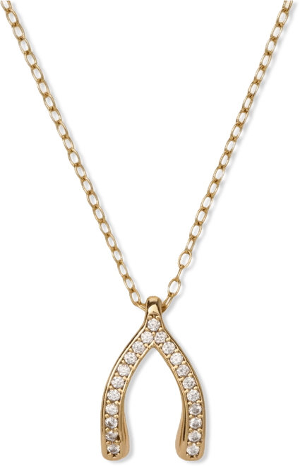 Cubic Zirconia Dream Big Pendant Necklace