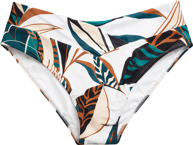 Women's Safari Chic V-Waist High-Leg Swim Hipster Bottoms, Macy's Exclusive