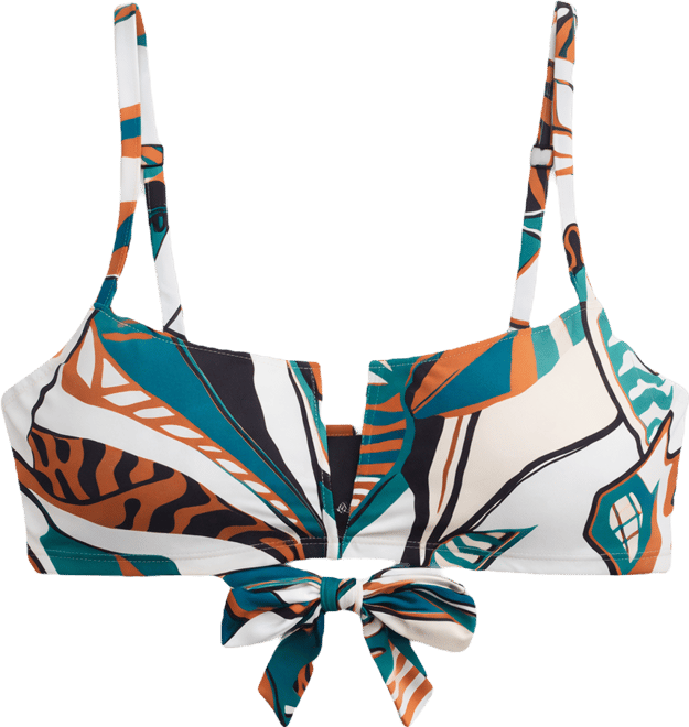 Women's Safari Chic V-Wire Over-The-Shoulder Bralette, Macy's Exclusive