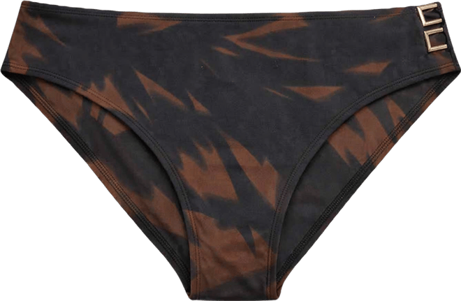 Women's Palm Breeze Scoop Front Tab Swim Hipster Bottoms, Macy's Exclusive