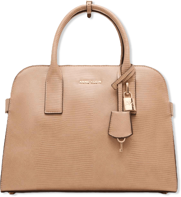 Medium Curved Satchel Bag