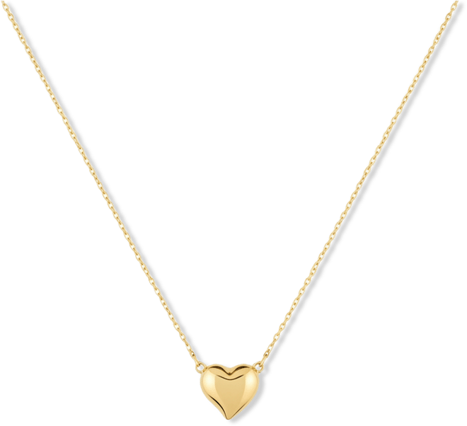 Amour Silver-Tone Pendant Necklace (also in Gold-Tone)