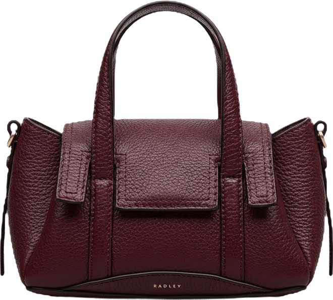 The Chancery Small Flapover Grab Handbag
