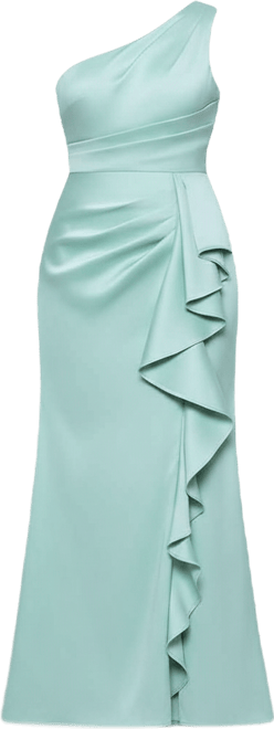 Women's One-Shoulder Long Dress