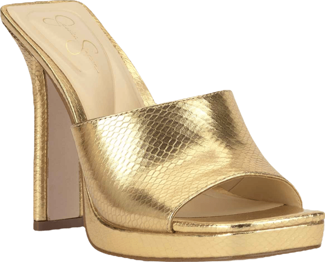 Women's Azelica Blade Heel Dress Sandals