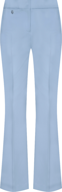 Women's Flared Invisible Zipper Pants