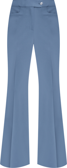 Petite Full Length Straight Pants