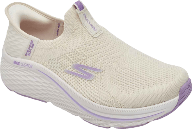 Women's Slip-Ins Max Cushioning Elite 2.0 Wide Width Athletic Running Sneakers from Finish Line