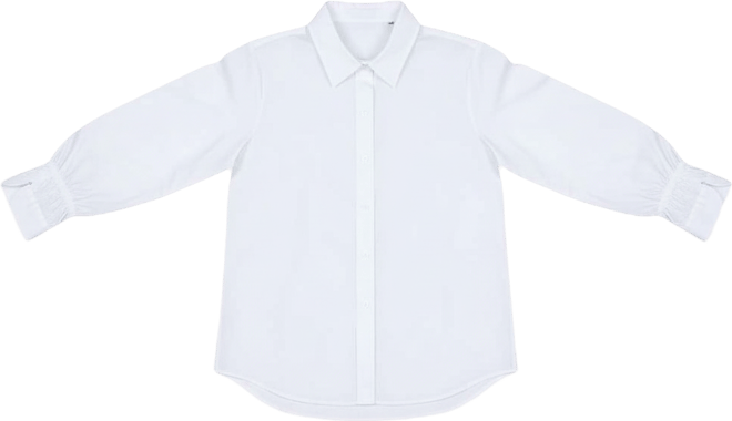 Petite Adjustable Sleeve Woven Top