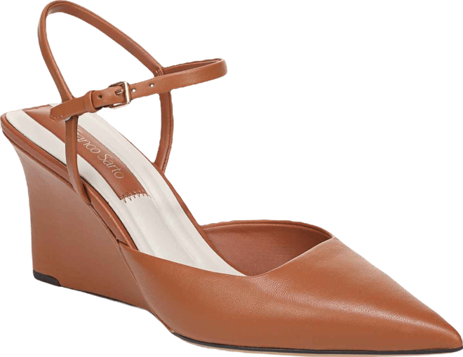 Women's Cherie Pointed Toe Strappy Pumps