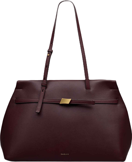 Christina Large Ziptop Shoulder Bag